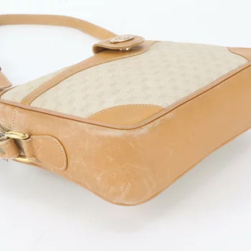 Gucci GG Leather Crossbody Bag Gold - Picture 4 of 8
